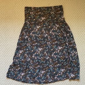 Cute floral skirt